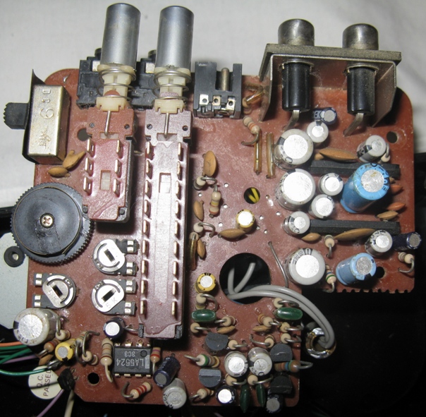 Circuit Board Top View